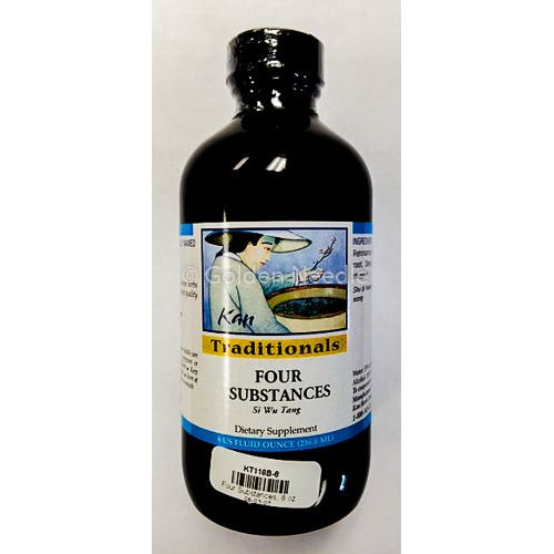 Kan Herb Traditionals Four Substances 8 Ounce