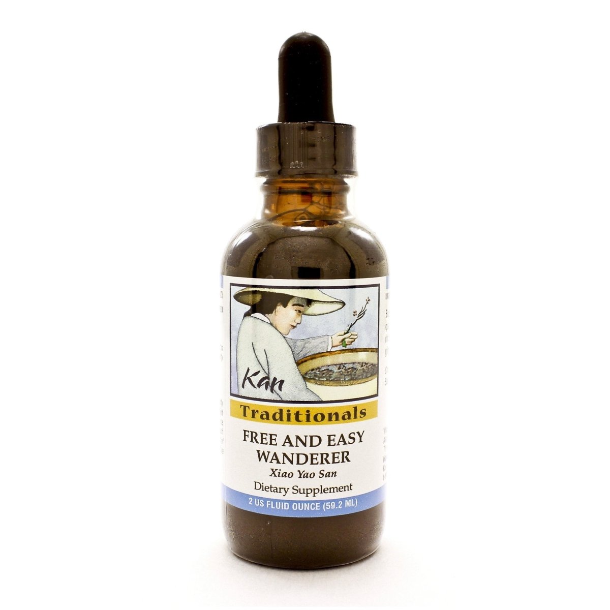Kan Herb Traditionals Free and Easy Wanderer 1 Ounce