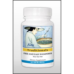 Kan Herb Traditionals Free and Easy Wanderer 120 Tablets