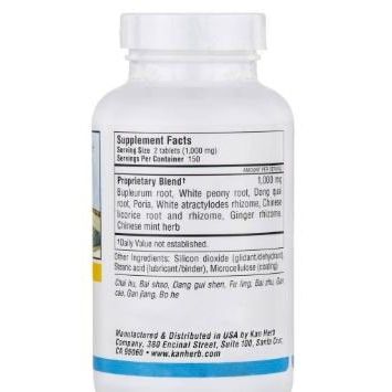 Kan Herb Traditionals Free And Easy Wanderer 300 Tablets