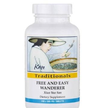 Kan Herb Traditionals Free And Easy Wanderer 300 Tablets