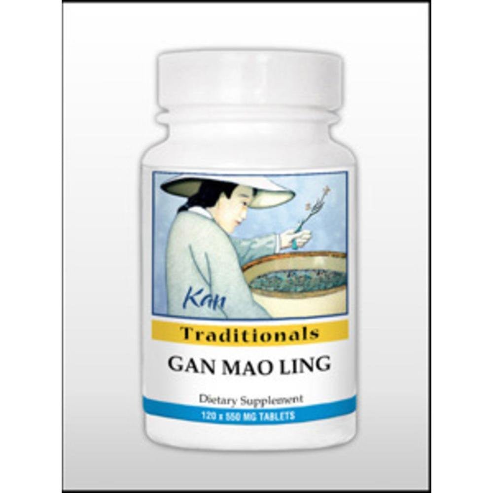 Kan Herb Traditionals Gan Mao Ling 120 Tablets