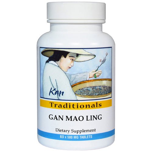 Kan Herb Traditionals Gan Mao Ling 60 Tablets