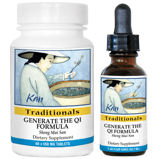 Kan Herb Traditionals Generate The Qi Formula 8 Ounce