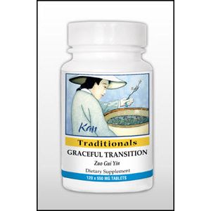 Kan Herb Traditionals Graceful Transition 120 Tablets