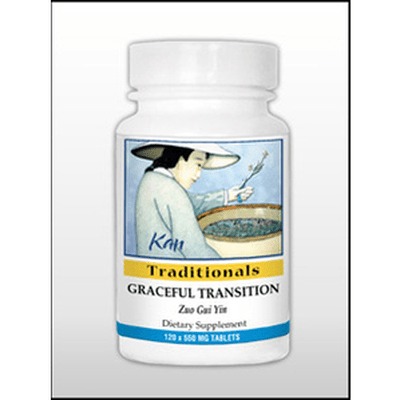 Kan Herb Traditionals Graceful Transition 60 Tablets -