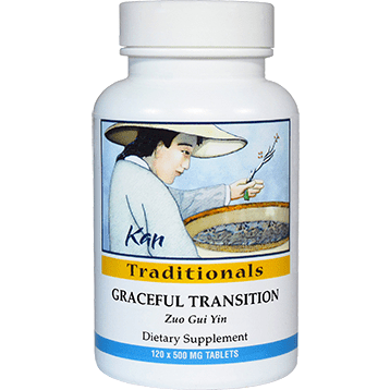 Kan Herb Traditionals Graceful Transition 60 Tablets -