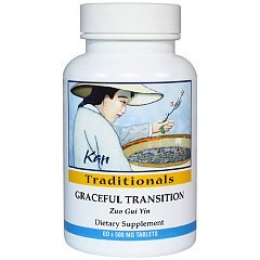 Kan Herb Traditionals Graceful Transition 60 Tablets -