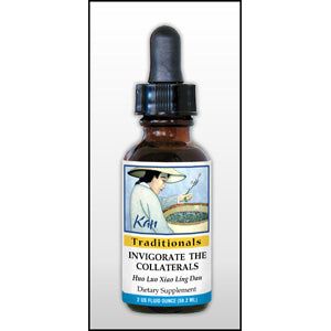 Kan Herb Traditionals Invigorate The Collaterals 2 Ounce