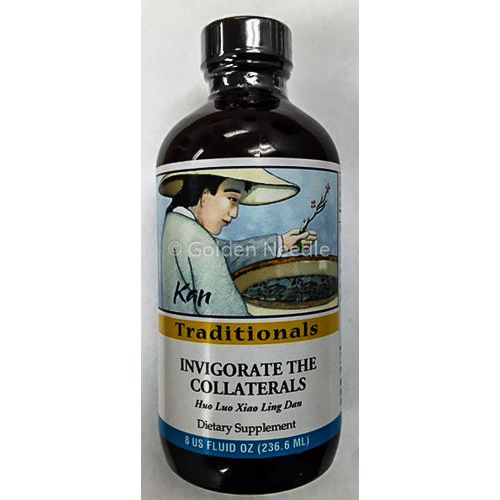 Kan Herb Traditionals Invigorate The Collaterals 8 Ounce