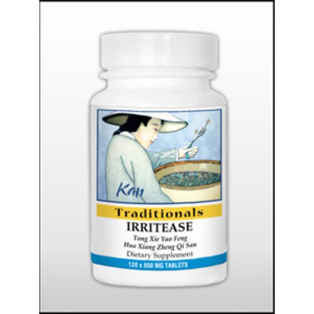Kan Herb Traditionals Irritease 120 Tablets