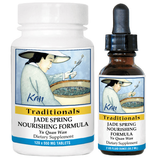 Kan Herb Traditionals Jade Spring Nourishing Formula 1 Ounce