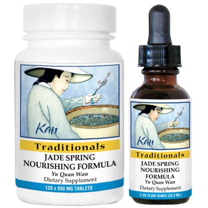 Kan Herb Traditionals Jade Spring Nourishing Formula 2oz