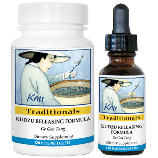 Kan Herb Traditionals Kudzu Releasing Formula 2oz