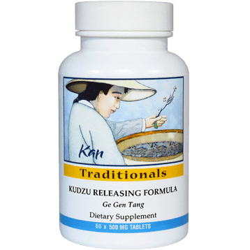 Kan Herb Traditionals Kudzu Releasing Formula 60 Tablets