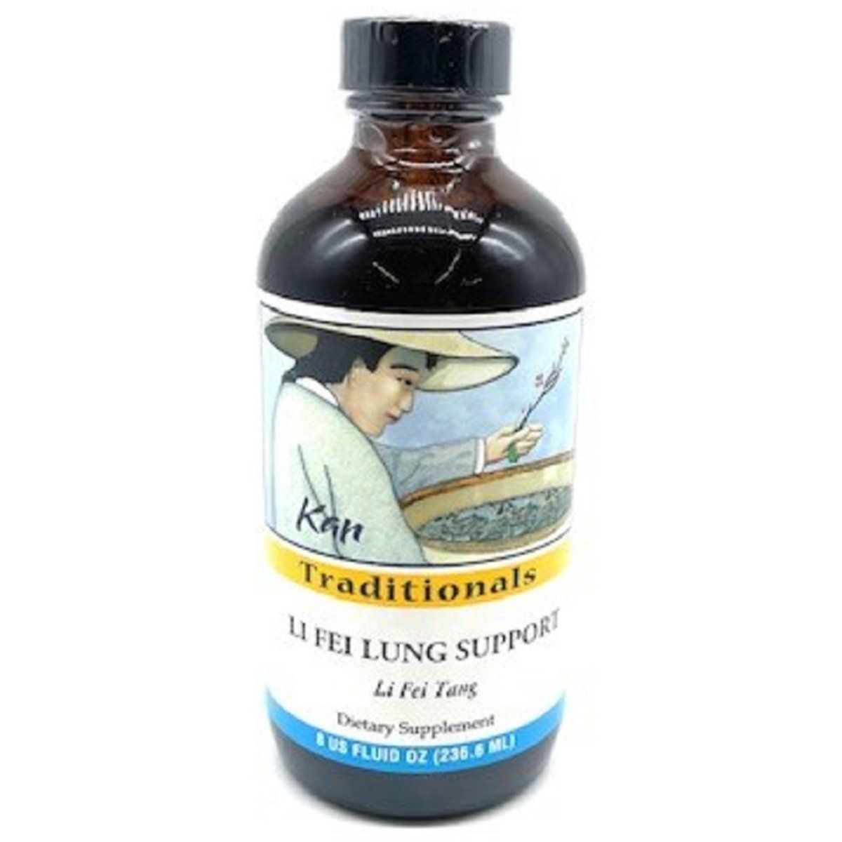 Kan Herb Traditionals Li Fei Lung Support 8oz -