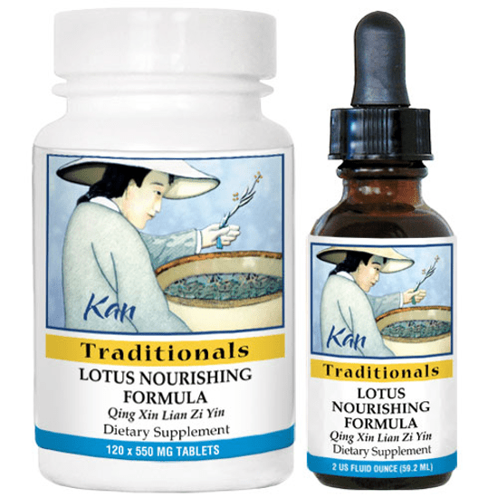 Kan Herb Traditionals Lotus Nourishing Formula 8 Ounce