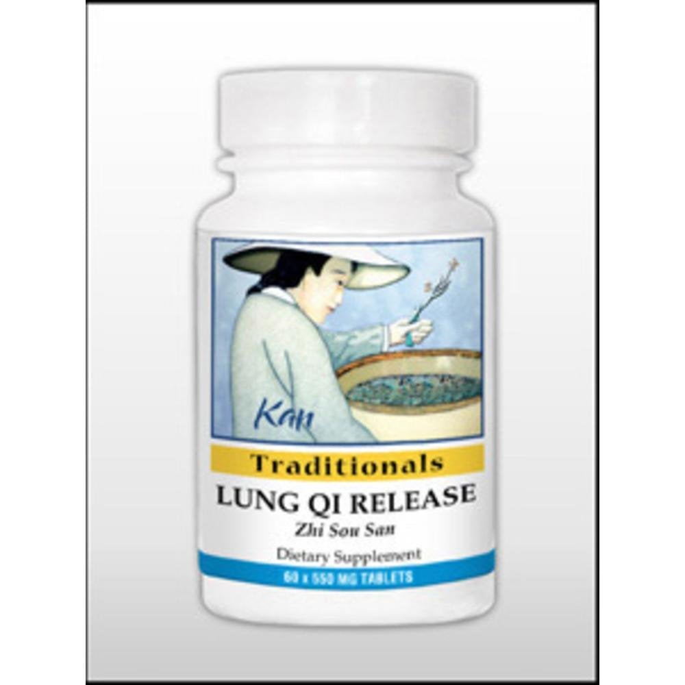 Kan Herb Traditionals Lung Qi Release 60 Tablets