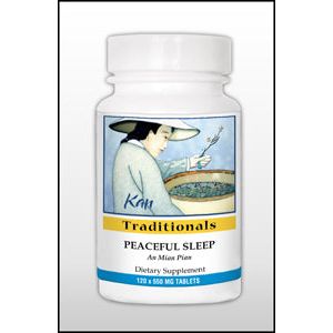 Kan Herb Traditionals Peaceful Sleep 120 Tablets