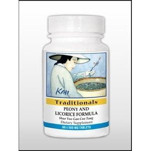 Kan Herb Traditionals Peony and Licorice Formula 60 Tablets