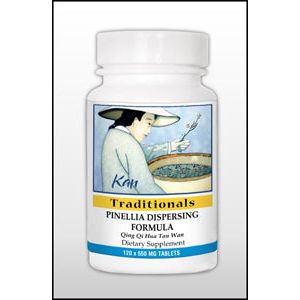 Kan Herb Traditionals Pinellia Dispersing Formula 120 Tablets