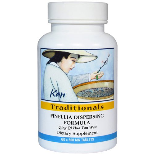 Kan Herb Traditionals Pinellia Dispersing Formula 500mg 60 Tablets