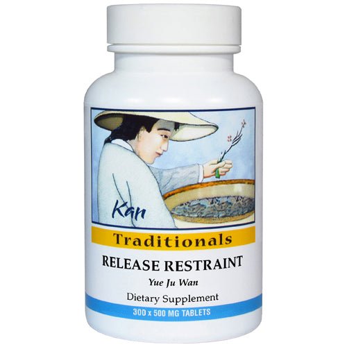Kan Herb Traditionals Release Restraint 300 Tablets