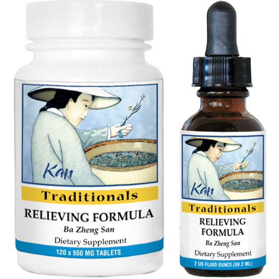 Kan Herb Traditionals Relieving Formula 2 Ounce