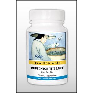 Kan Herb Traditionals Replenish The Left 120 Tablets