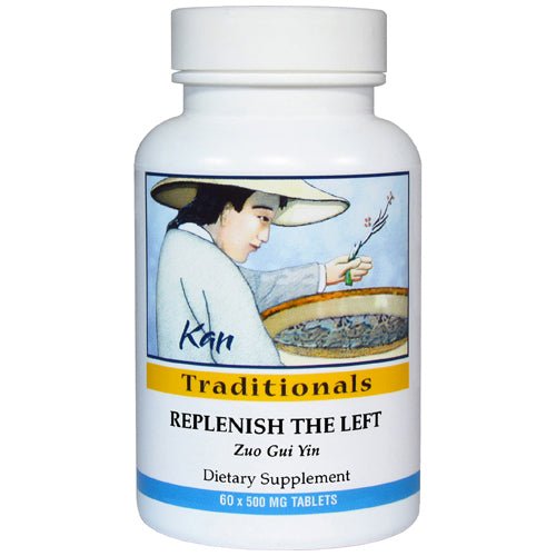 Kan Herb Traditionals Replenish the Left 60 Tablets -