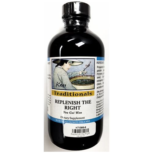 Kan Herb Traditionals Replenish The Right 8 Ounce