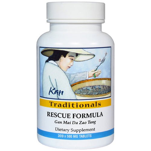 Kan Herb Traditionals Rescue Formula 300 Tablets