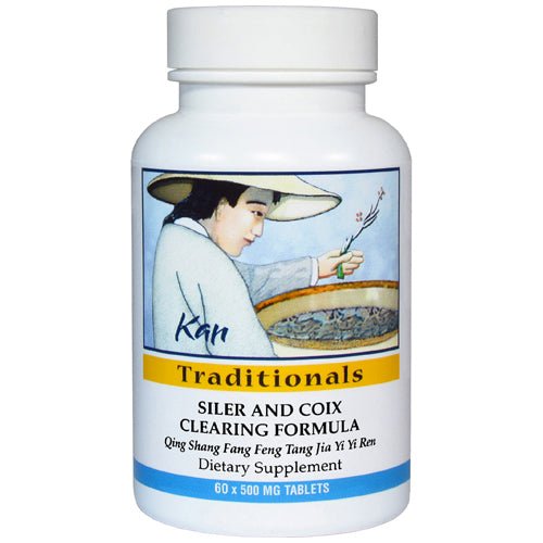 Kan Herb Traditionals Siler and Coix Clearing Formula 60 Tablets
