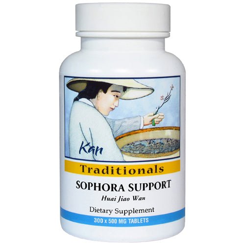 Kan Herb Traditionals Sophora Support 300 Tablets