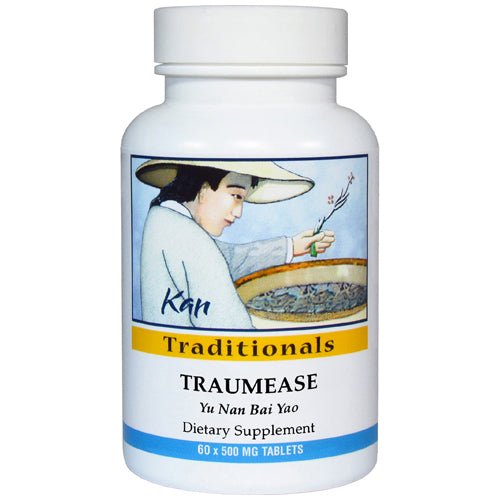 Kan Herb Traditionals Traumease 60 Tablets