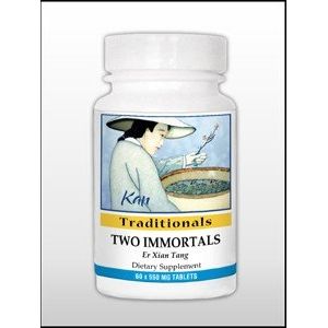Kan Herb Traditionals Two Immortals 60 Tablets