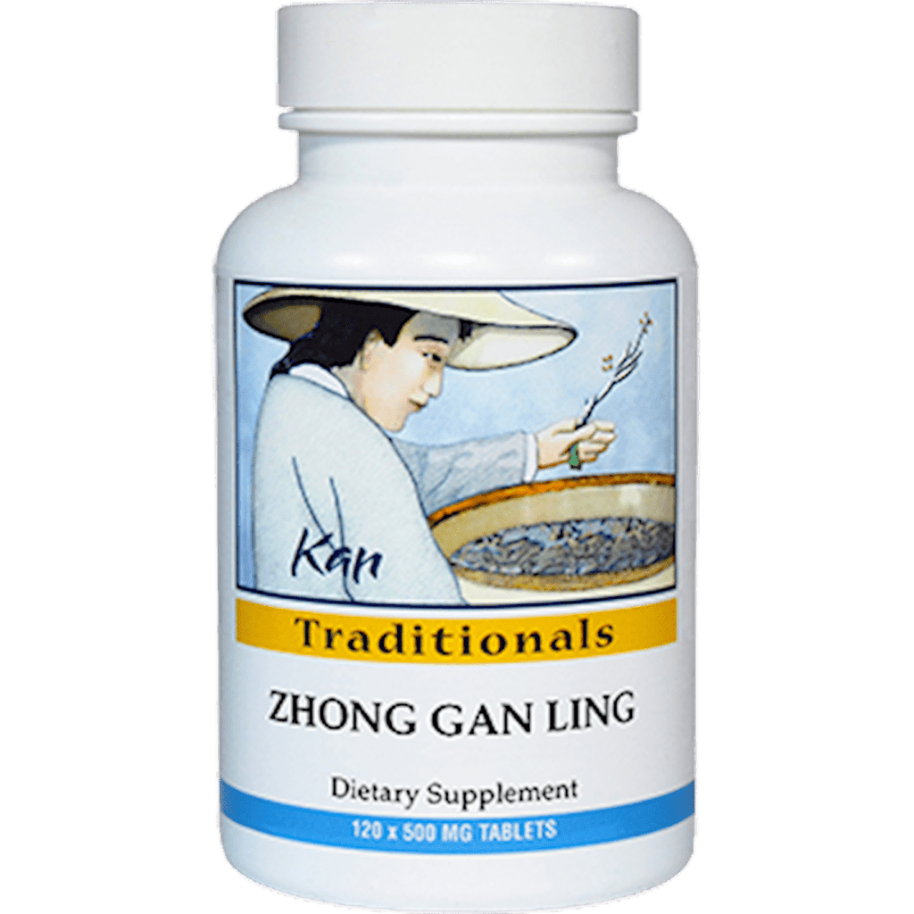 Kan Herb Traditionals Zhong Gan Ling 120 Tablets