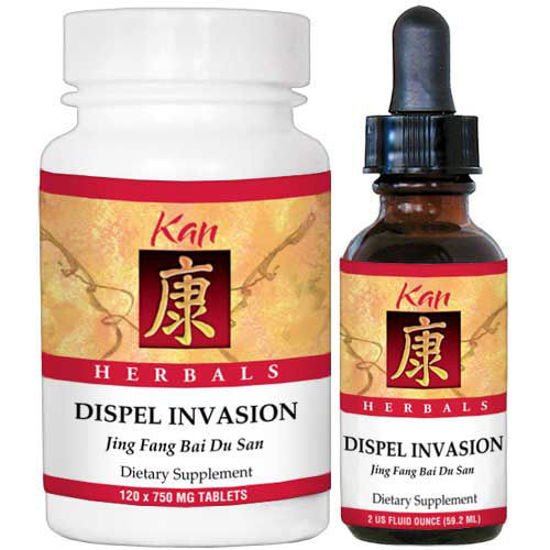 Kan Herbals Dispel Invasion 120 Tablets