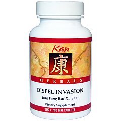 Kan Herbals Dispel Invasion 300 Tablets