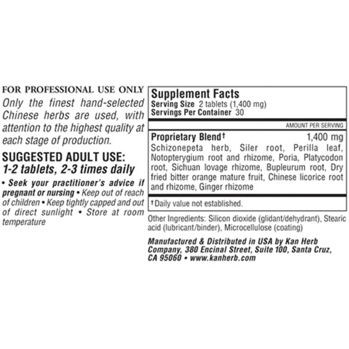 Kan Herbals Dispel Invasion 300 Tablets