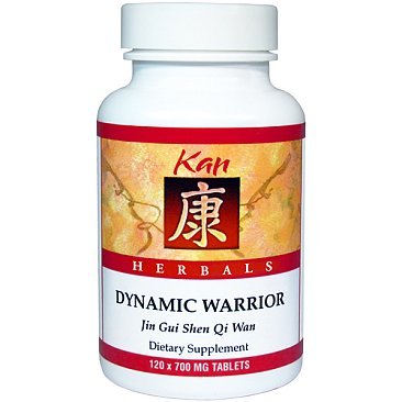 Kan Herbals Dynamic Warrior 120 Tablets
