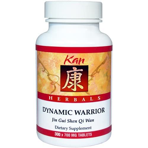 Kan Herbals Dynamic Warrior 300 Tablets