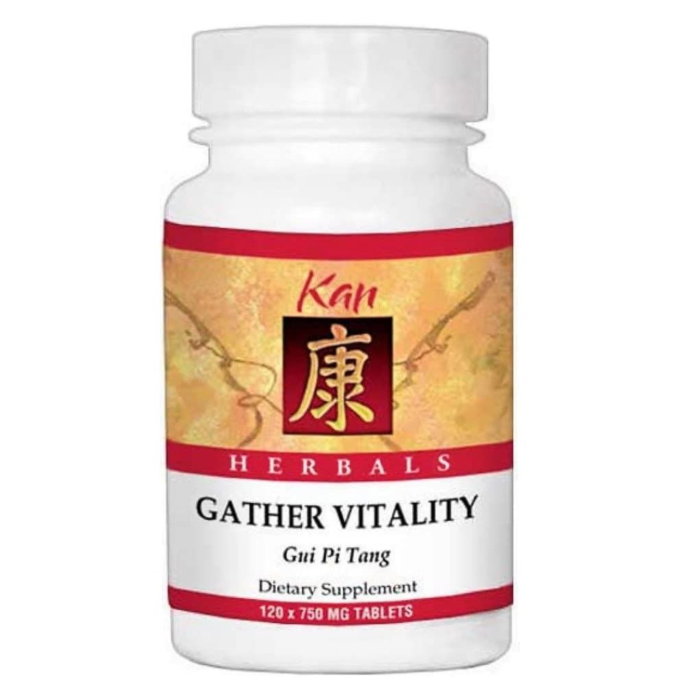 Kan Herbals Gather Vitality 120 Tablets