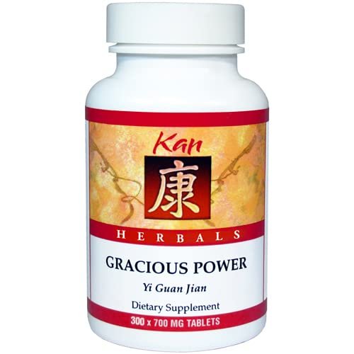Kan Herbals Gracious Power 300 Tablets