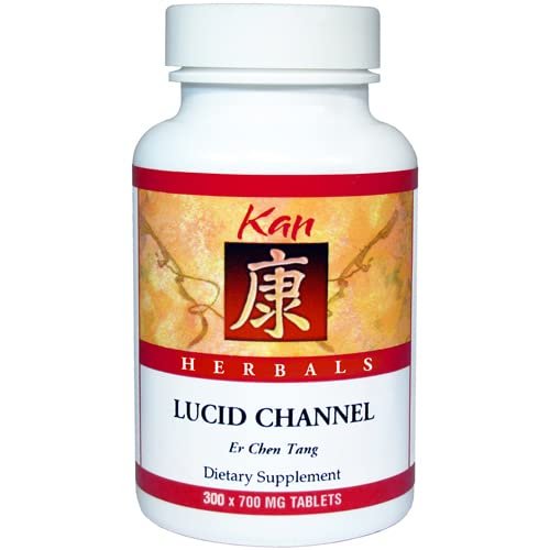 Kan Herbals Lucid Channel 300 Tablets