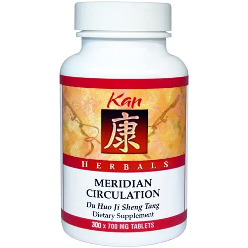 Kan Herbals Meridian Circulation 300 Tablets