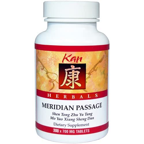 Kan Herbals Meridian Passage 300 Tablets