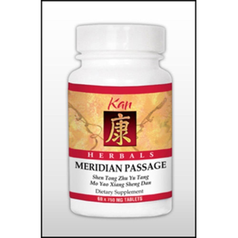 Kan Herbals Meridian Passage 60 Tablets