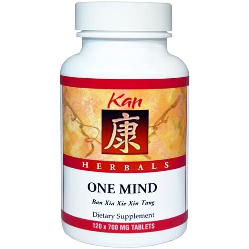 Kan Herbals One Mind 120 Tablets