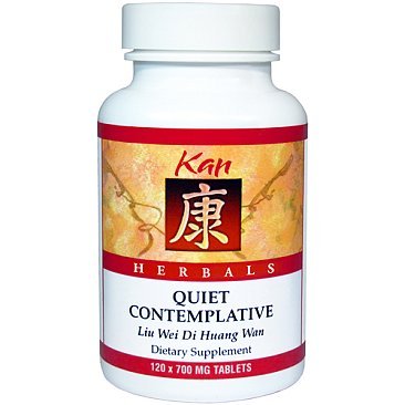Kan Herbals Quiet Contemplative 120 Tablets